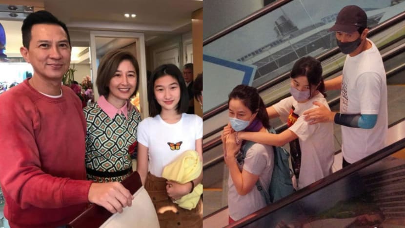 Netizens Think Nick Cheung’s Wife Esther Kwan, 57, And Their 15-Year-Old Daughter Look “Like Sisters”
