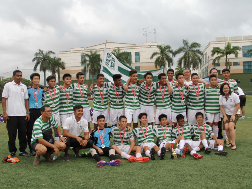 SJI wins first football title in 30 years