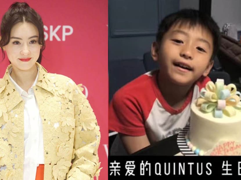 Cecilia Cheung Documents Son Quintus’ Childhood In Series Of Pics Celebrating His 12th Birthday