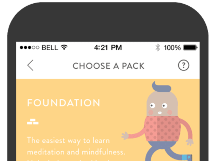 Get zen on an app