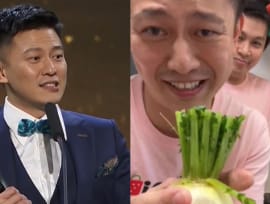 10-time Top 10 winner Pornsak was a no-show at Star Awards as he was in Japan selling soup