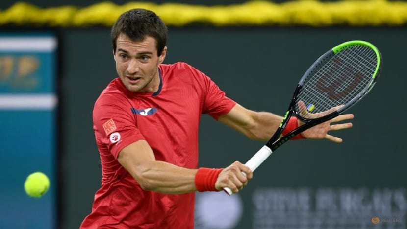 Tsitsipas makes short work of Martinez at Indian Wells Tsitsipas makes short work of Martinez at Indian Wells