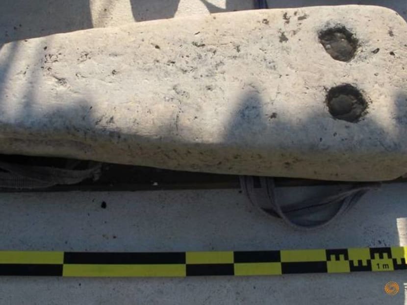 Egypt finds ancient military vessel, Greek graves in sunken city Egypt finds ancient military vessel, Greek graves in sunken city