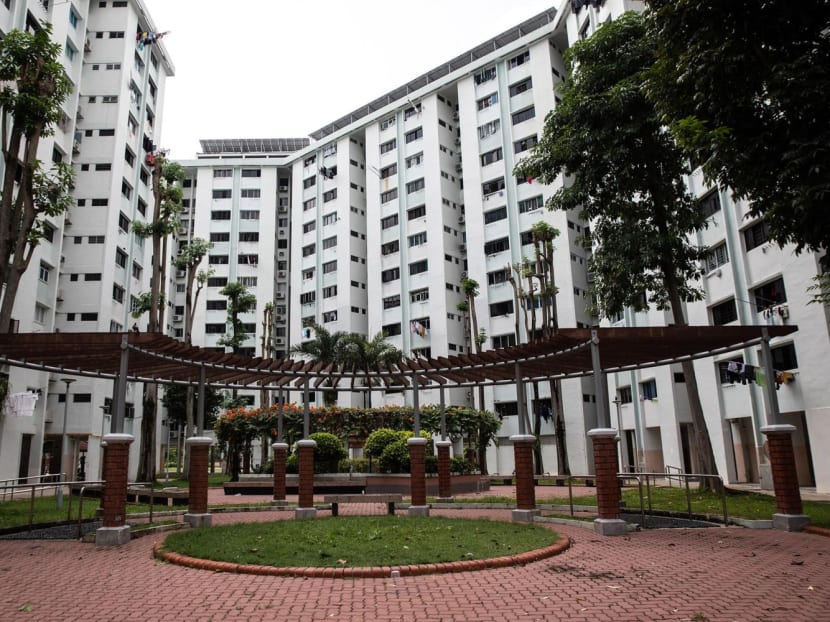 Flats at Ang Mo Kio Ave 3 that are selected for the Selective En bloc Redevelopment Scheme (Sers) on July 3, 2022.