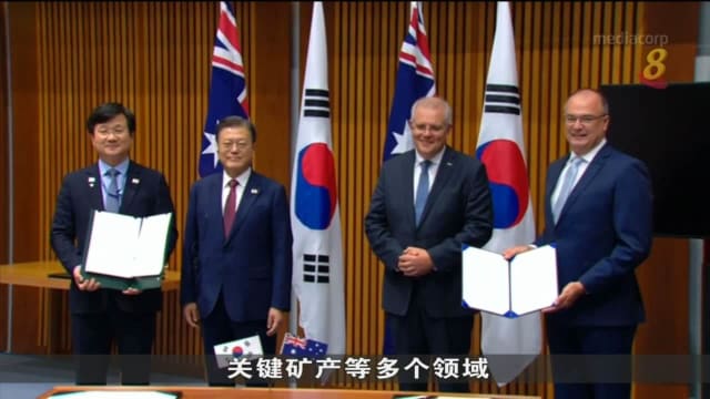 澳韩签署近7亿美元国防协议 成为全面战略伙伴 
