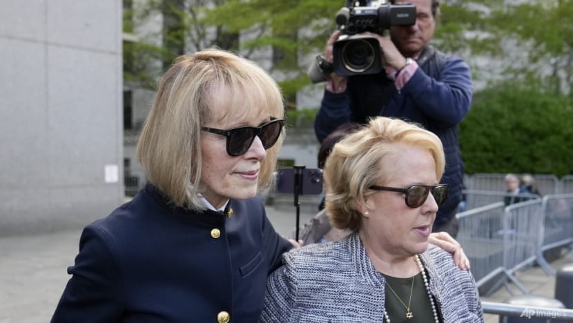 Trump accuser defends rape claim after judge rejects Trump's mistrial request