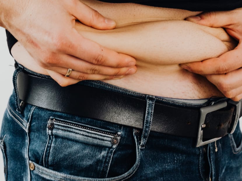 A large waist circumference is a well-accepted cause of insulin resistance and Type 2 diabetes. This means a waist circumference of 90cm or more for Asian males and 80cm or more for Asian females measured around the navel.