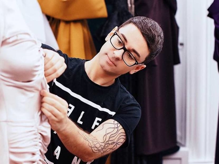 Project Runway star Christiano Siriano makes masks to fight coronavirus Project Runway star Christiano Siriano makes masks to fight coronavirus