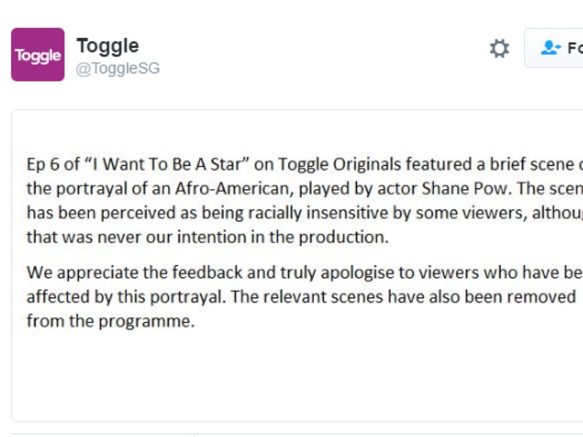 TheSmartLocal and Toggle get into trouble for content deemed racially offensive