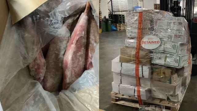 进口鸡肉产品未安排送检 进口商吃3万5000元罚单