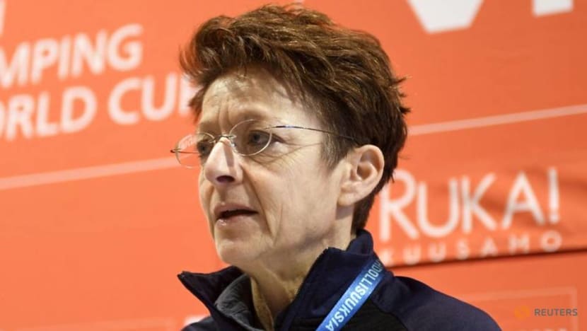 Alpine skiing-Lewis stands out as lone woman in FIS presidential vote Alpine skiing-Lewis stands out as lone woman in FIS presidential vote