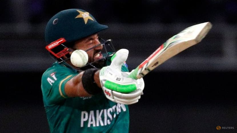 Pakistan 'warrior' Rizwan went from hospital to half-century Pakistan 'warrior' Rizwan went from hospital to half-century