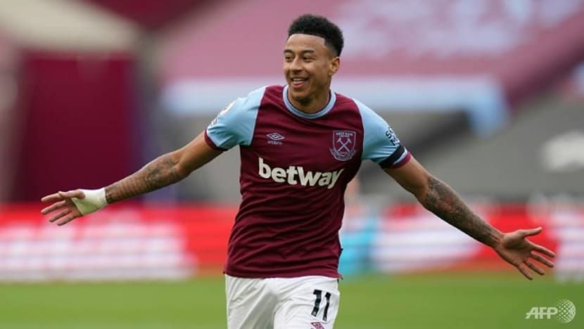 Football: Lingard double fires West Ham back into top four