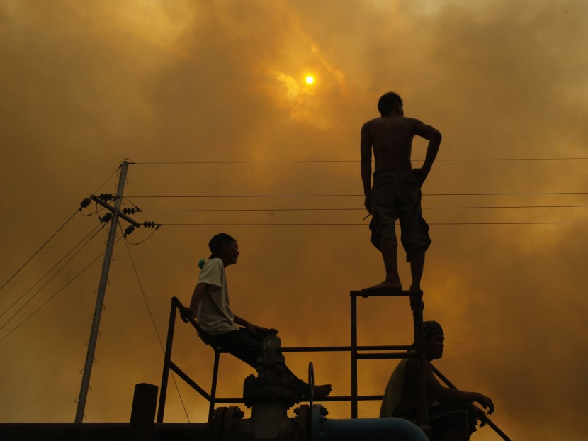 Return of haze in Indonesia? Reuters file photo Return of haze in Indonesia? Reuters file photo