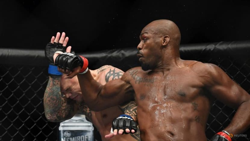 Jones submits Gane to claim UFC heavyweight crown Jones submits Gane to claim UFC heavyweight crown