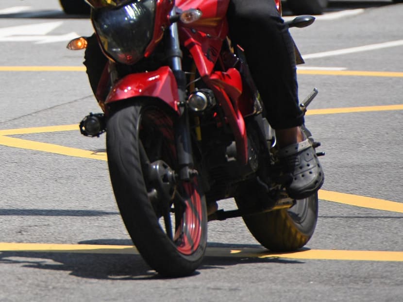 Goh Ah Hock wanted to buy a Singapore-registered motorcycle for his long-term work here, which required him to convert his Malaysian licence to a Singapore one. Goh Ah Hock wanted to buy a Singapore-registered motorcycle for his long-term work here, which required him to convert his Malaysian licence to a Singapore one.