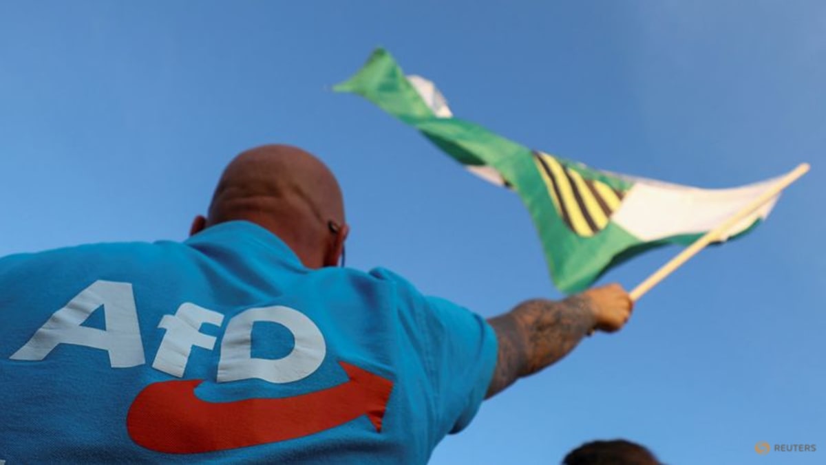 Far-right AfD on track for its first win in eastern German state vote