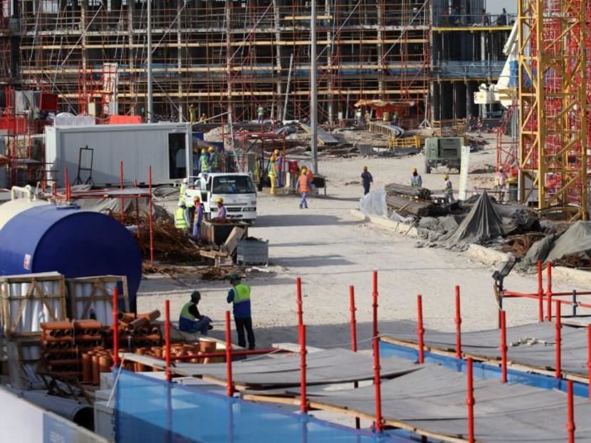 Qatar confirms first virus death among World Cup workforce Qatar confirms first virus death among World Cup workforce