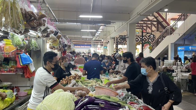 Pasar Geylang Serai ditutup 3 hari; 5 hingga 7 Sep