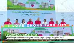Pembangunan bersepadu Bandar Chong Pang dijangka siap pada 2027