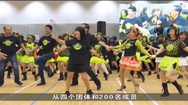 800多名成员参与健身舞蹈马拉松 庆西北健身舞蹈俱乐部创立15周年