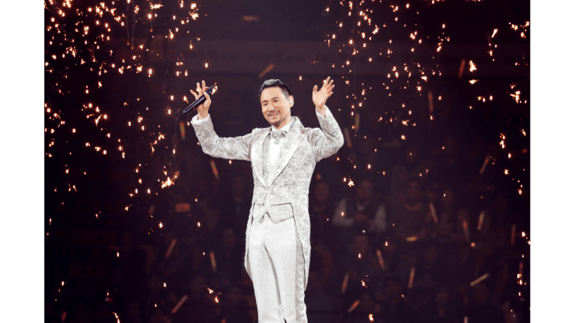Jacky Cheung feels lost after world tour ends