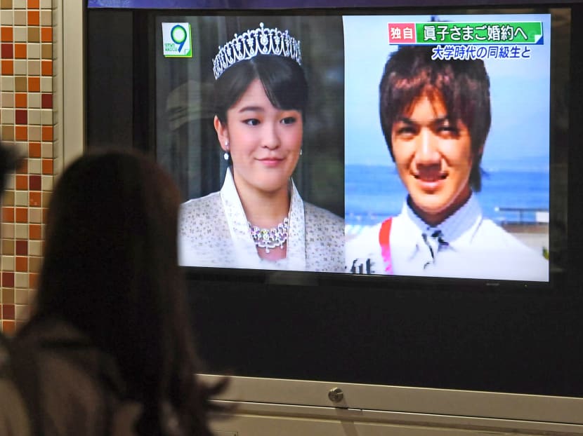 Princess Mako, granddaughter of Japan emperor, getting engaged to commoner