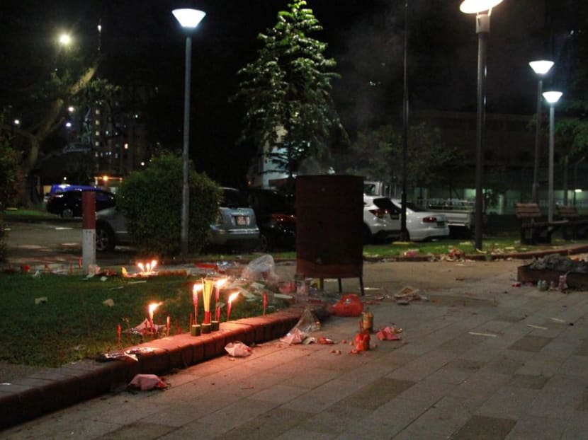 Step up enforcement against littering during 7th lunar month Step up enforcement against littering during 7th lunar month