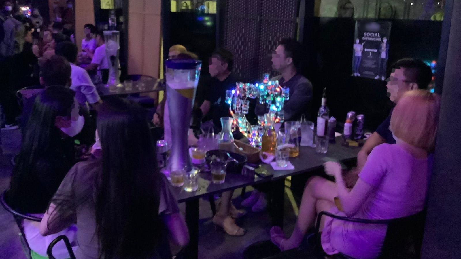 99 people investigated over various breaches at massage parlours, nightlife outlets