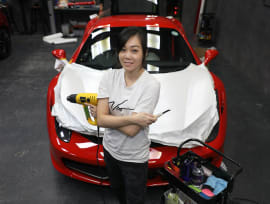 No Degree Required: Proving my worth as a vinyl car wrapper amid chauvinism, manual work prejudice