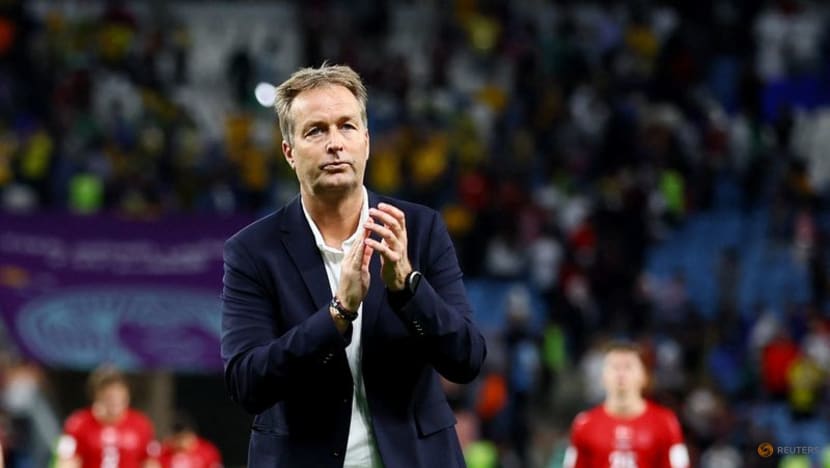 Over-emotional Denmark lacked quality, says dejected Hjulmand Over-emotional Denmark lacked quality, says dejected Hjulmand