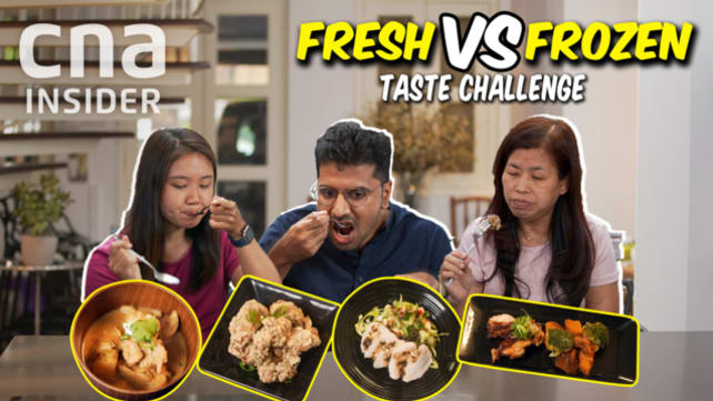 Talking Point 2022/2023: Frozen chicken: Can regular Singaporeans tell the difference from fresh?