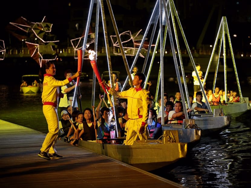 Highlights of the 2015 SEA Games opening ceremony