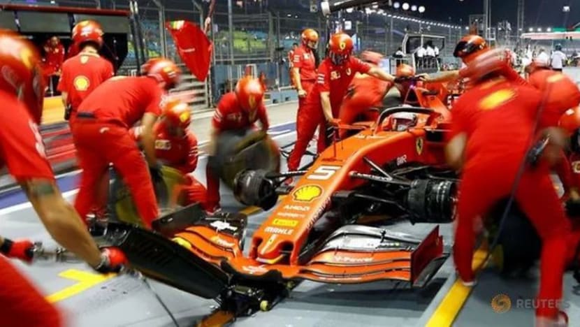 F1: Ferrari diberi amaran atas pelanggaran protokol COVID-19