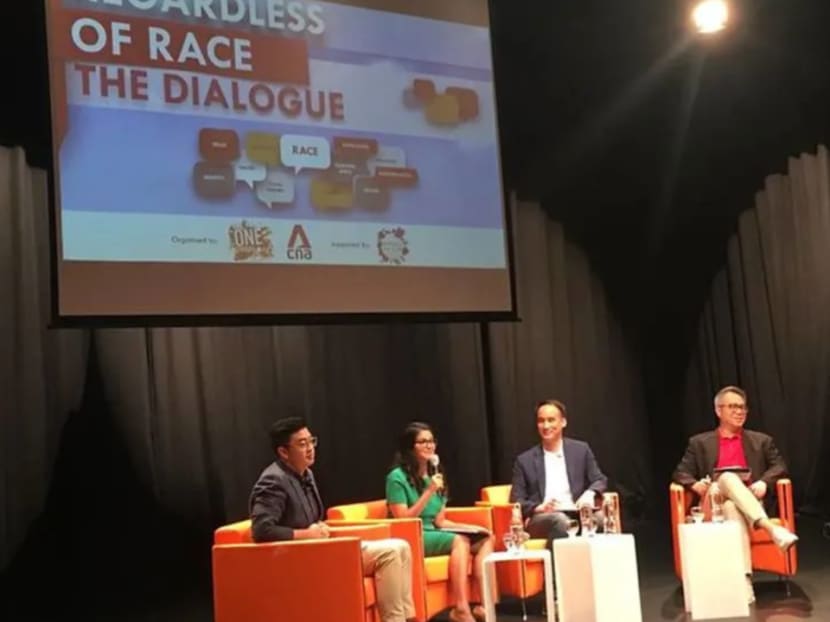 Regardless of Race — The Dialogue was organised by OnePeople.sg in partnership with CNA.