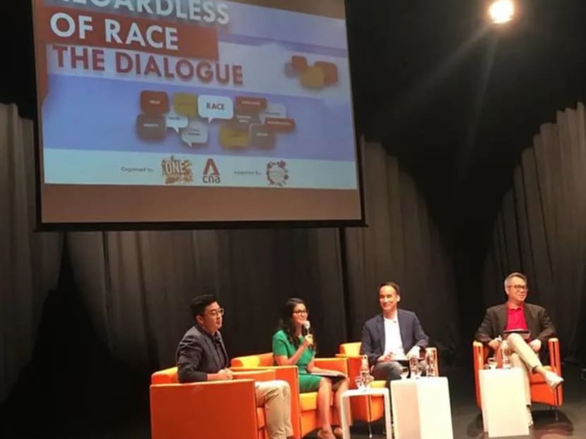 Regardless of Race — The Dialogue was organised by OnePeople.sg in partnership with CNA. Regardless of Race — The Dialogue was organised by OnePeople.sg in partnership with CNA.