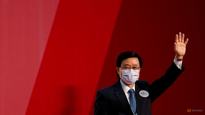 China announces new Hong Kong leader's cabinet China announces new Hong Kong leader's cabinet