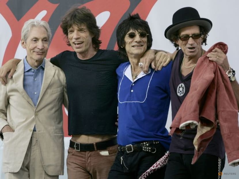 Frontman Mick Jagger calls Charlie Watts the rock that held the Rolling Stones together Frontman Mick Jagger calls Charlie Watts the rock that held the Rolling Stones together