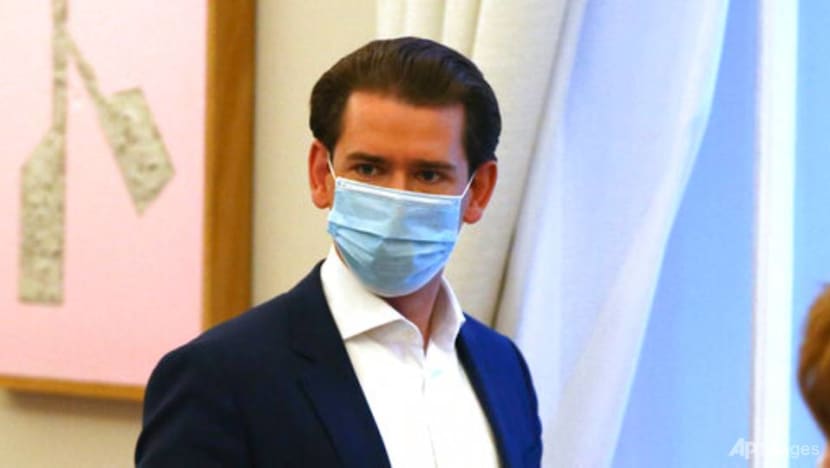 Austria announces 4-week partial lockdown starting Tuesday Austria announces 4-week partial lockdown starting Tuesday