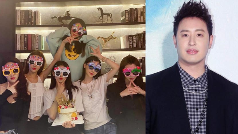 Netizens Can't Tell Wilber Pan's Air Stewardess Wife And Her Friends Apart In This Picture