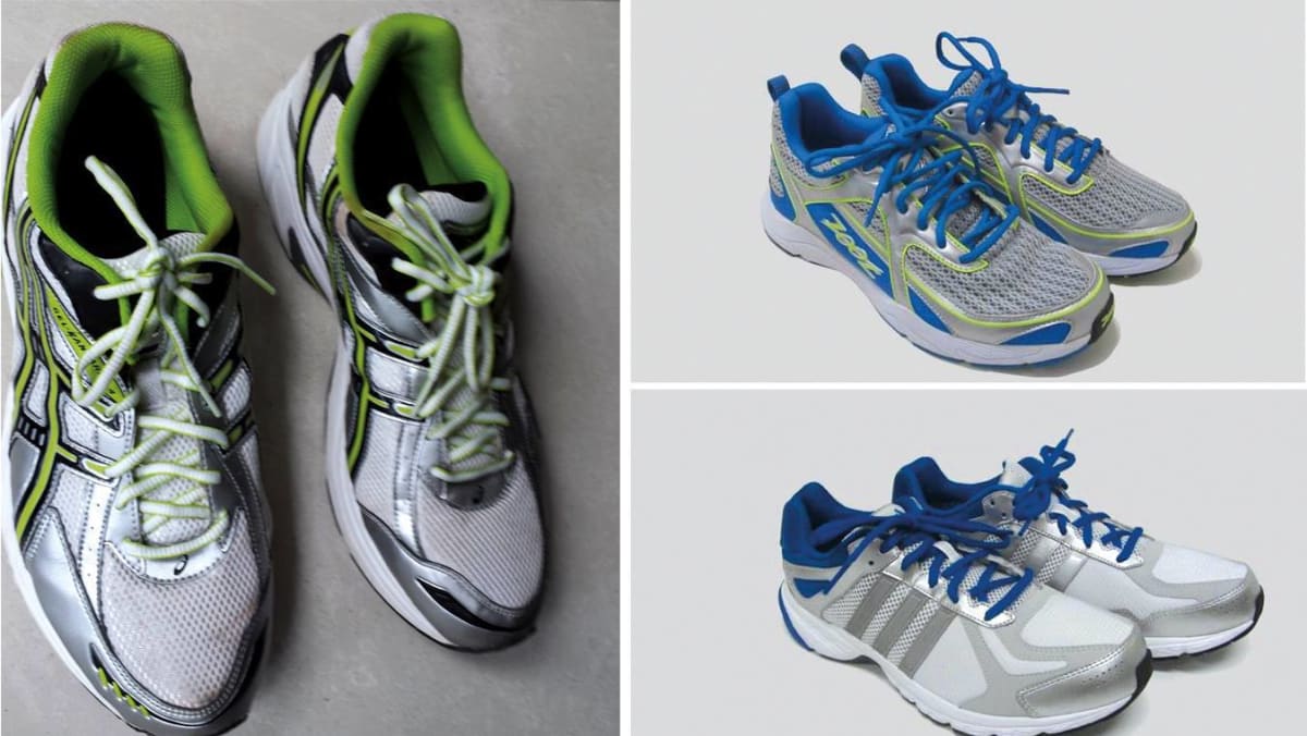 SAF to get adidas, Zoot running shoes - TODAY