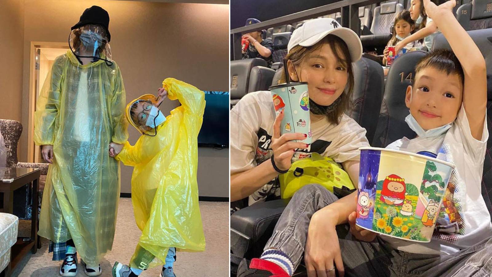 Vivian Hsu Is Back In Singapore After 5 Months And Is Serving Her Quarantine With Her Son Now