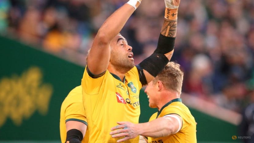 Rugby:
Australia look to stick another fork in Boks' meat-and-potatoes game Rugby:
Australia look to stick another fork in Boks' meat-and-potatoes game
