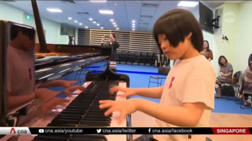 10-year-old Singaporean pianist set to make history at upcoming public concert | Video