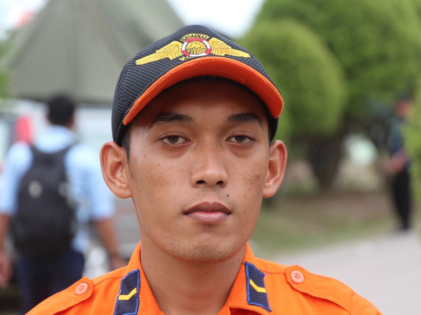 Rescue personnel who spotted first body at sea recounts his experience