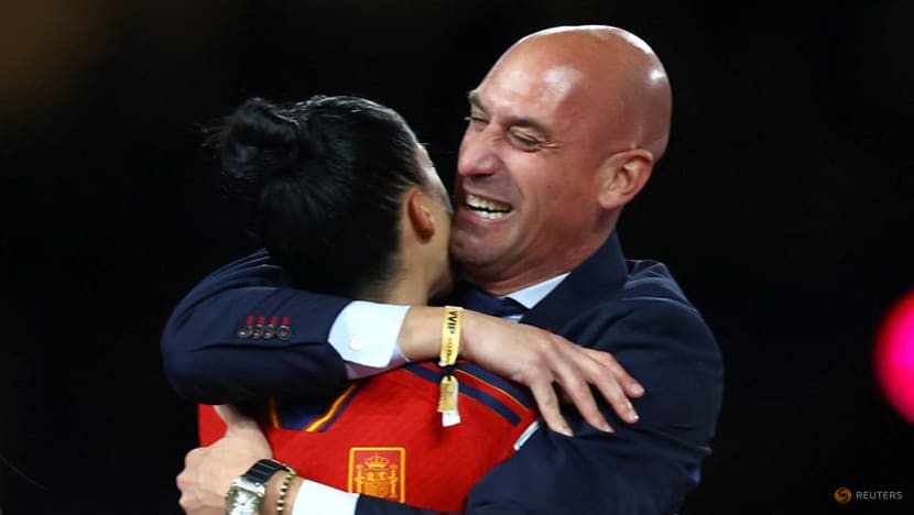 FIFA bans Rubiales for 3 years for forced kiss on Spain player