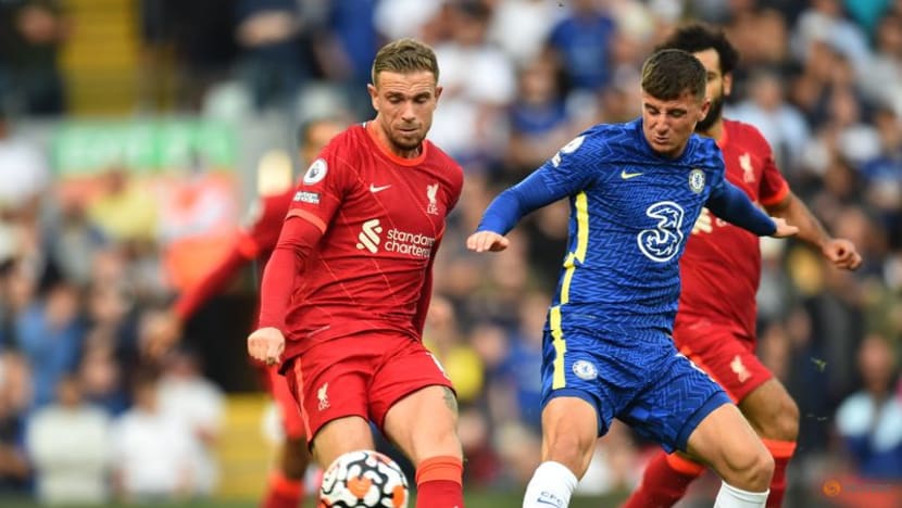 Football:Ten-man Chelsea hold on for point at Liverpool Football:Ten-man Chelsea hold on for point at Liverpool