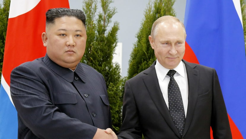 north korea russia kims train 07054