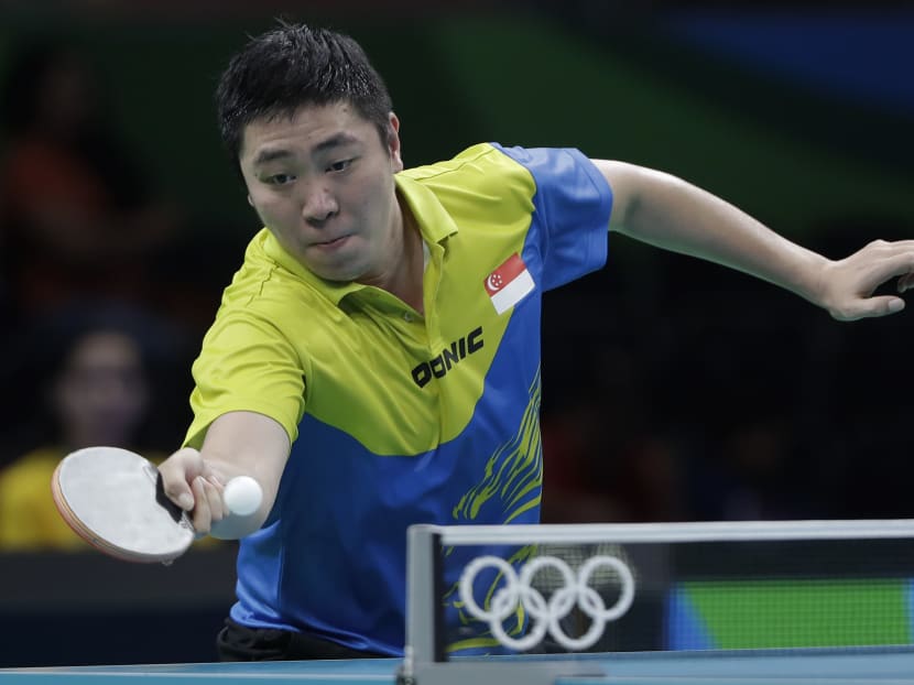 Gallery: Rio Report: Team Singapore — Table Tennis