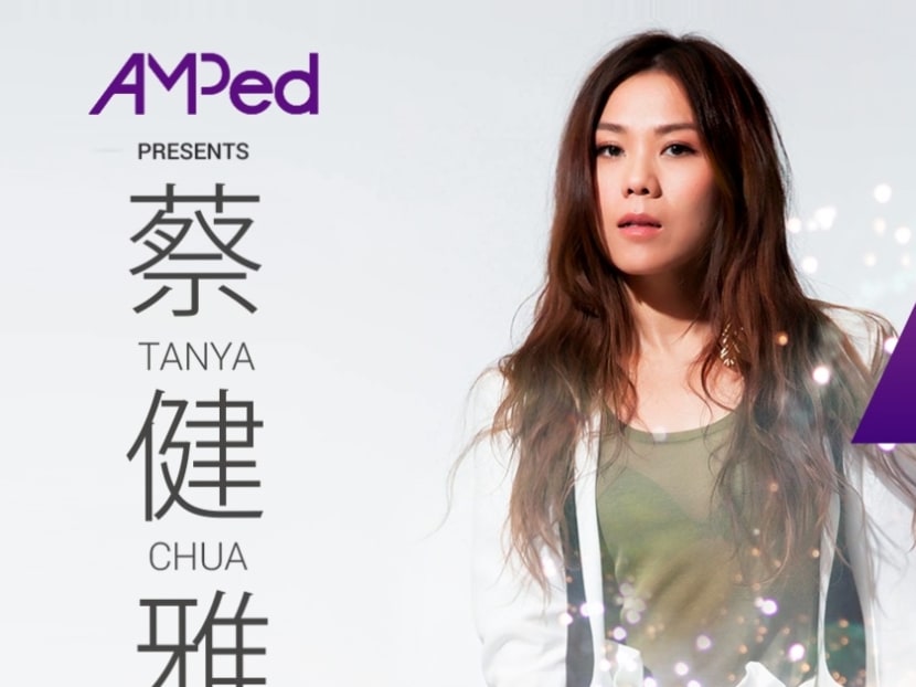 Tanya Chua back in Singapore for live showcase TODAY
